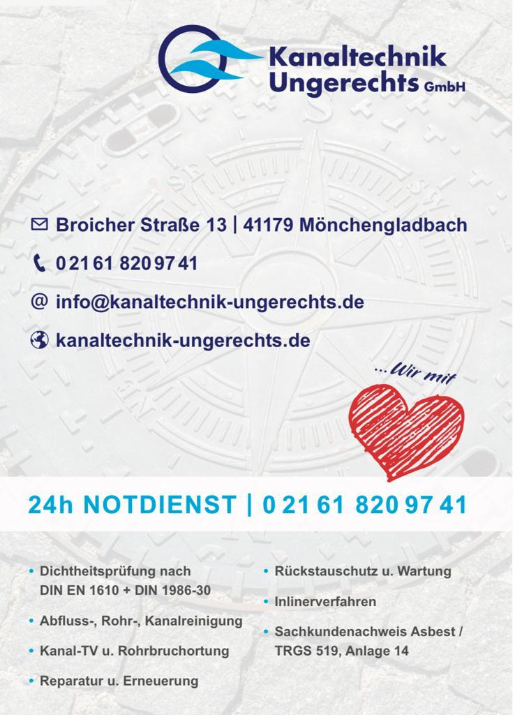 Kanaltechnik Ungerechts GmbH - Plakat 